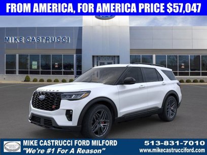 New 2025 Ford Explorer ST