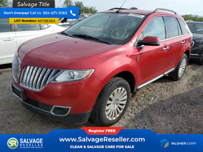 Used 2012 Lincoln MKX FWD w/ Wood Pkg