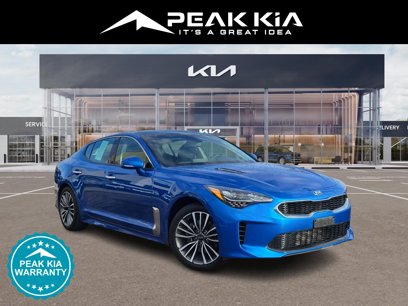 Used 2019 Kia Stinger w/ Sun & Sound Package