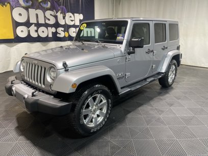 Used 2016 Jeep Wrangler Unlimited Sahara w/ Connectivity Group