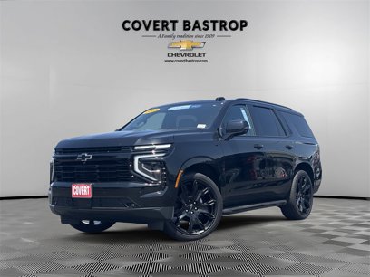 Certified 2025 Chevrolet Tahoe RST w/ RST Capability Package