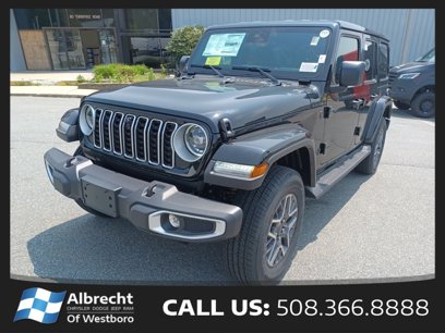 New 2025 Jeep Wrangler Sahara w/ Dual Top Group