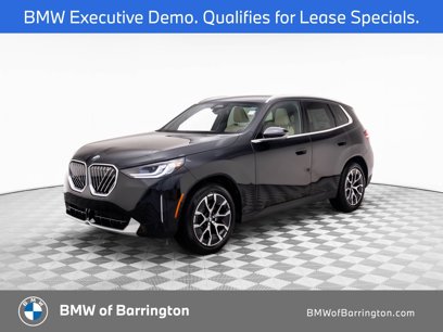 New 2025 BMW X3 xDrive30i w/ Convenience Package