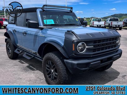 Used 2023 Ford Bronco 4-Door