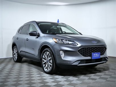 Certified 2022 Ford Escape Titanium