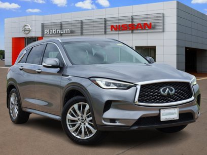 Used 2023 INFINITI QX50 Luxe