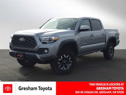Used 2021 Toyota Tacoma TRD Off-Road