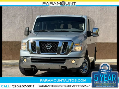 Used 2016 Nissan NV 3500 SL
