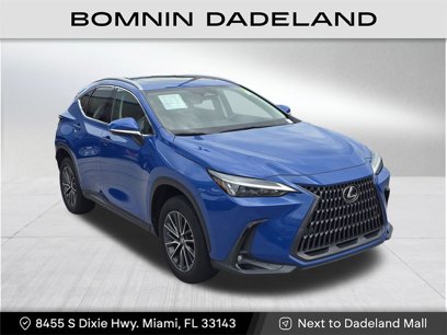 Used 2022 Lexus NX 350 AWD w/ Premium Package