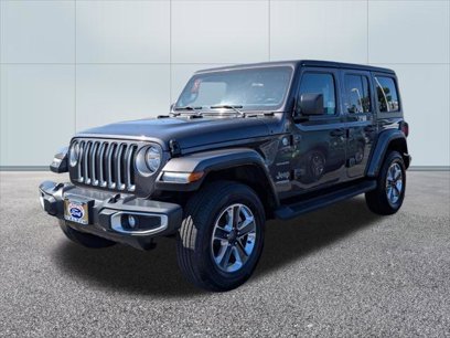 Used 2022 Jeep Wrangler Unlimited Sahara
