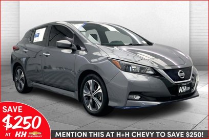 Used 2020 Nissan Leaf SV Plus w/ SV All Weather Package