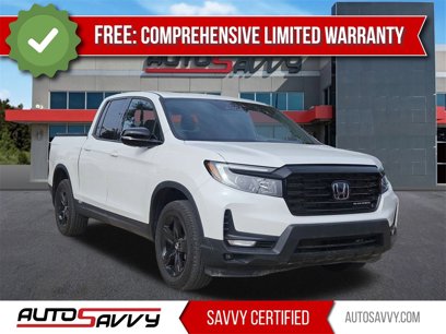 Used 2021 Honda Ridgeline Black Edition