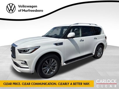 Used 2022 INFINITI QX80 Luxe w/ Cargo Package