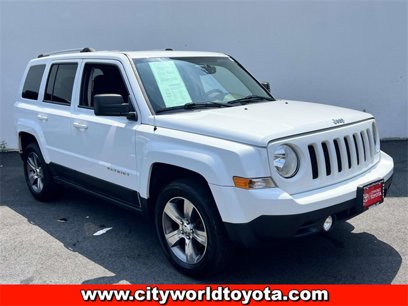 Used 2017 Jeep Patriot High Altitude