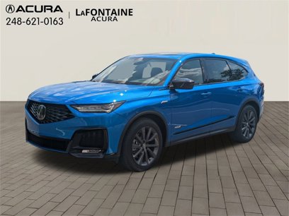 New 2026 Acura MDX A-Spec