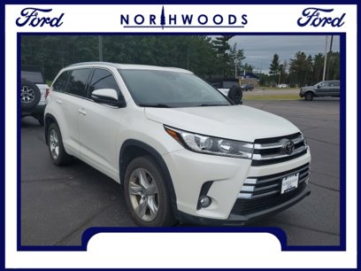 Used 2017 Toyota Highlander Limited