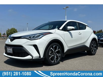 Used 2021 Toyota C-HR XLE