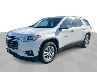 Certified 2019 Chevrolet Traverse LT