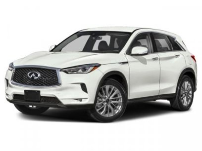 New 2025 INFINITI QX50 Luxe