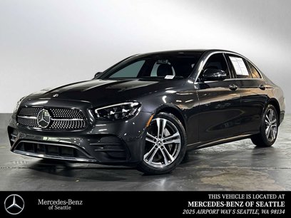 Used 2021 Mercedes-Benz E 350 Sedan