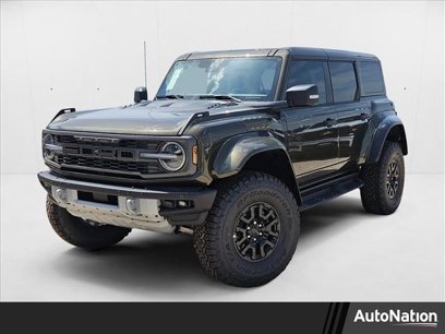 New 2025 Ford Bronco Raptor w/ Interior Carbon Fiber Pack