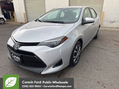 Used 2017 Toyota Corolla L