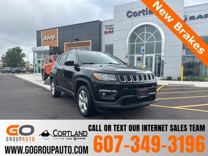 Used 2021 Jeep Compass Latitude