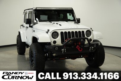 Used 2016 Jeep Wrangler Unlimited Sahara w/ Connectivity Group