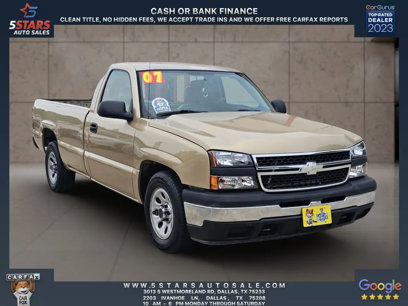 Used 2007 Chevrolet Silverado 1500 W/T