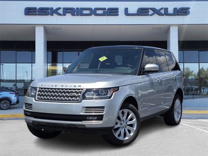 Used 2016 Land Rover Range Rover HSE