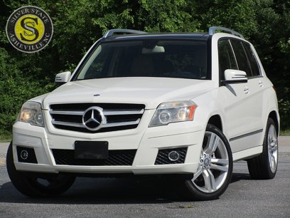 Used 2012 Mercedes-Benz GLK 350 4MATIC