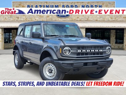 New 2025 Ford Bronco 4-Door