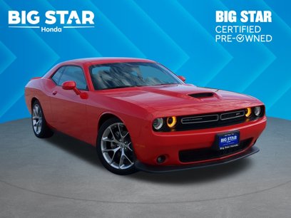 Used 2022 Dodge Challenger GT