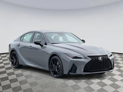 New 2025 Lexus IS 500