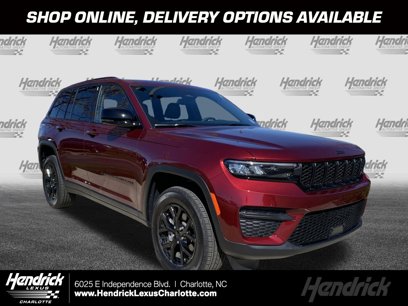 Used 2024 Jeep Grand Cherokee Altitude