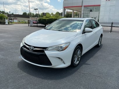 Used 2016 Toyota Camry SE