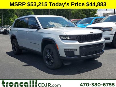New 2025 Jeep Grand Cherokee L Limited w/ Black Appearance Package