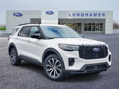 New 2025 Ford Explorer ST-Line