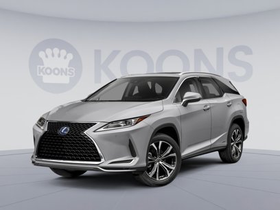Used 2022 Lexus RX 450hL AWD w/ Premium Package