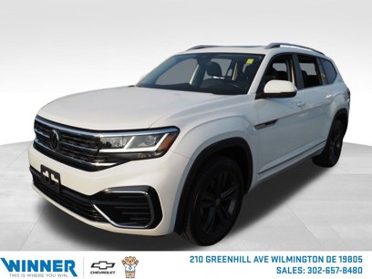 Used 2022 Volkswagen Atlas SEL R-Line