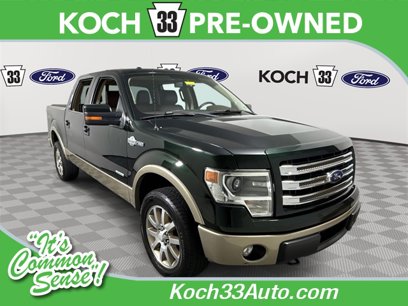 Used 2014 Ford F150 King Ranch w/ King Ranch Luxury Package