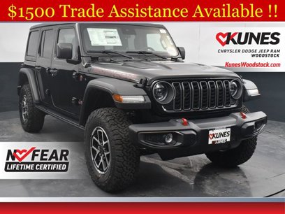 New 2025 Jeep Wrangler Unlimited Rubicon