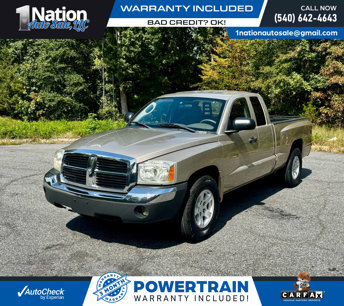 Used 2005 Dodge Dakota SLT