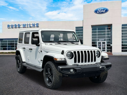 Used 2021 Jeep Wrangler Unlimited Sahara
