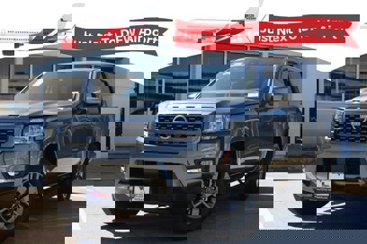 New 2025 Nissan Frontier SV w/ SV Convenience Package