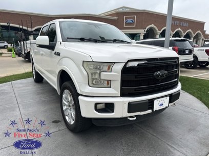 Used 2015 Ford F150 Platinum w/ Equipment Group 701A Luxury