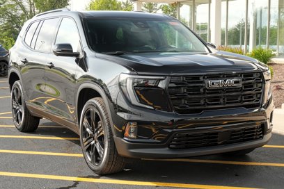 New 2025 GMC Acadia Elevation w/ Elevation Premium Package