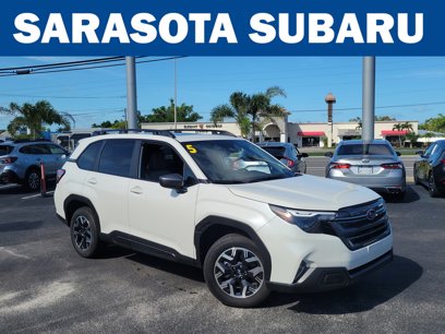 Certified 2025 Subaru Forester Premium