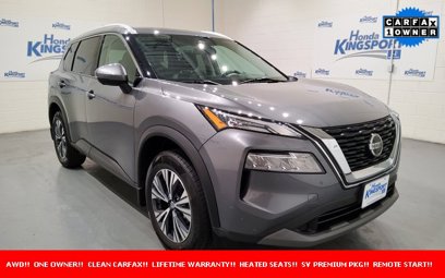 Used 2021 Nissan Rogue SV w/ Premium Package
