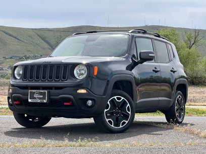 Used 2016 Jeep Renegade Trailhawk w/ Premium Trailhawk Package